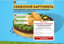 Семенной картофель российской и иностранной селекции